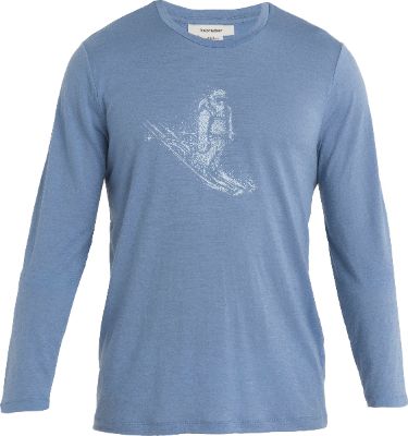 Tech Lite II Long Sleeve Merino Tee - Men's|-|T-shirt à manches longues en mérinos Tech Lite II - Homme sold by The Last Hunt