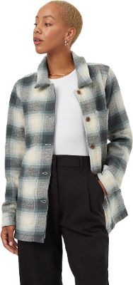 Flannel Utility Jacket - Women's|-|Manteau utilitaire en flanelle - Femme sold by The Last Hunt