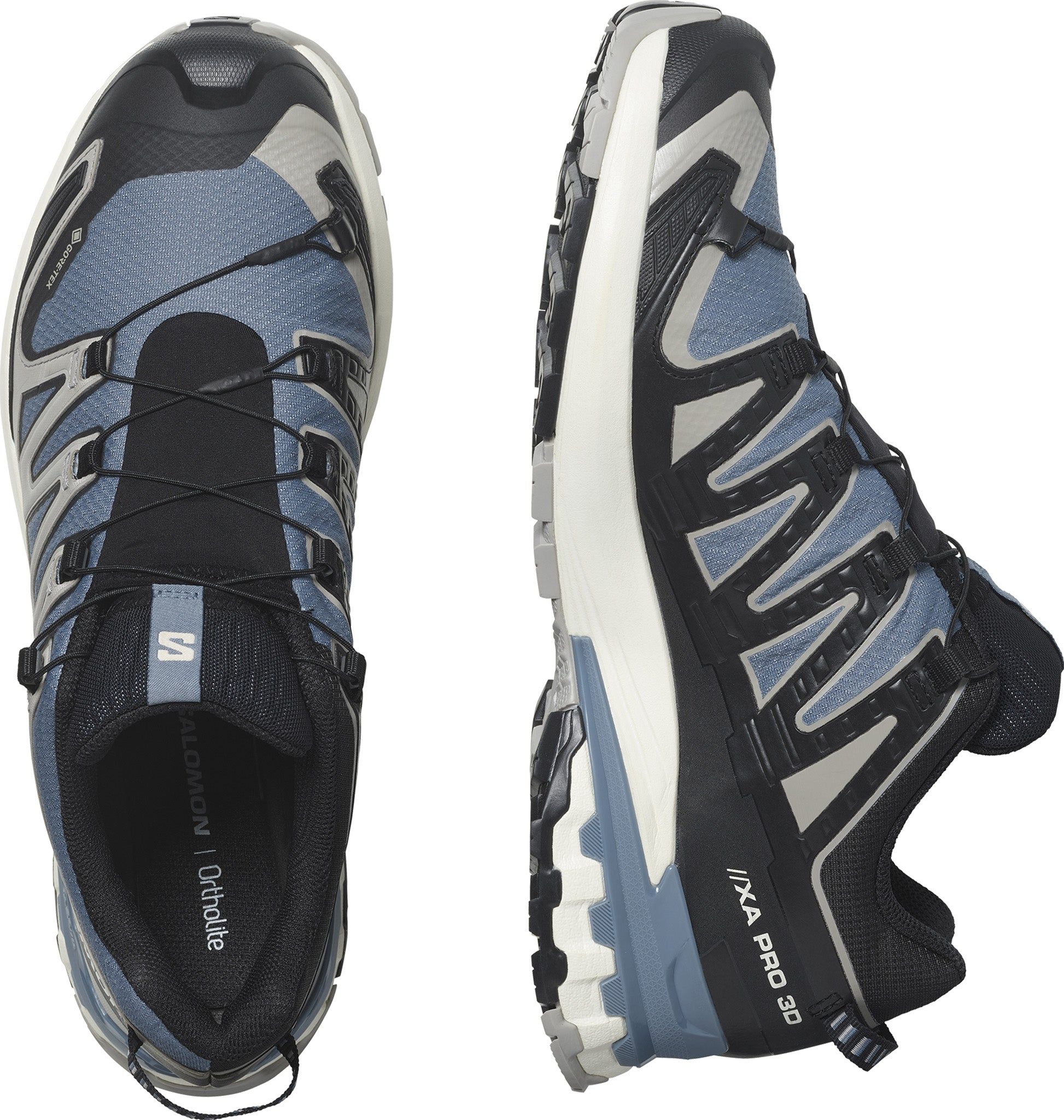 XA Pro 3D V9 GORE-TEX Trail Running Shoes - Men's|-|Chaussures de course sur sentier GORE-TEX XA Pro 3D V9 - Homme sold by The Last Hunt product image thumbnail 2