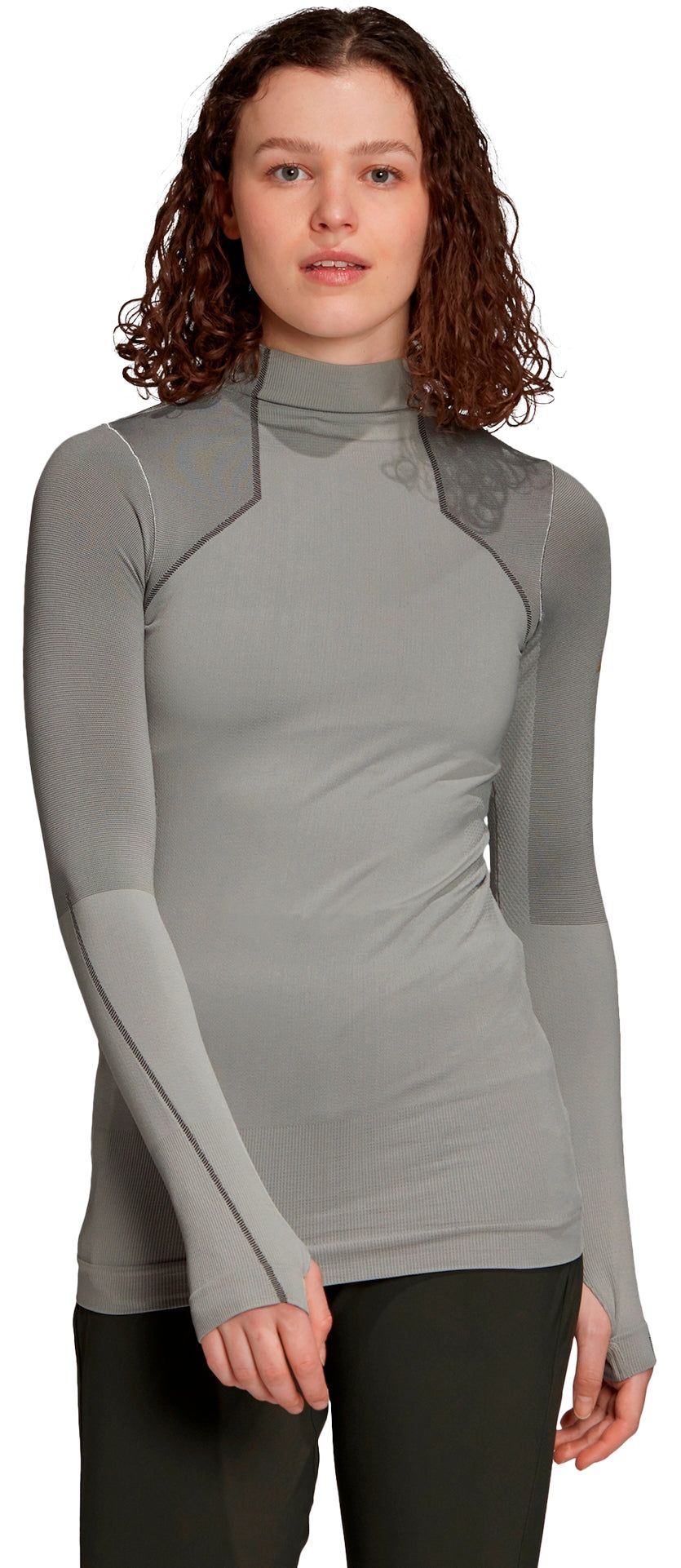 Terrex Knit Long Sleeve Tee - Women's|-|T-shirt À Longues Manches Terrex Knit - Femme sold by The Last Hunt product image thumbnail 5