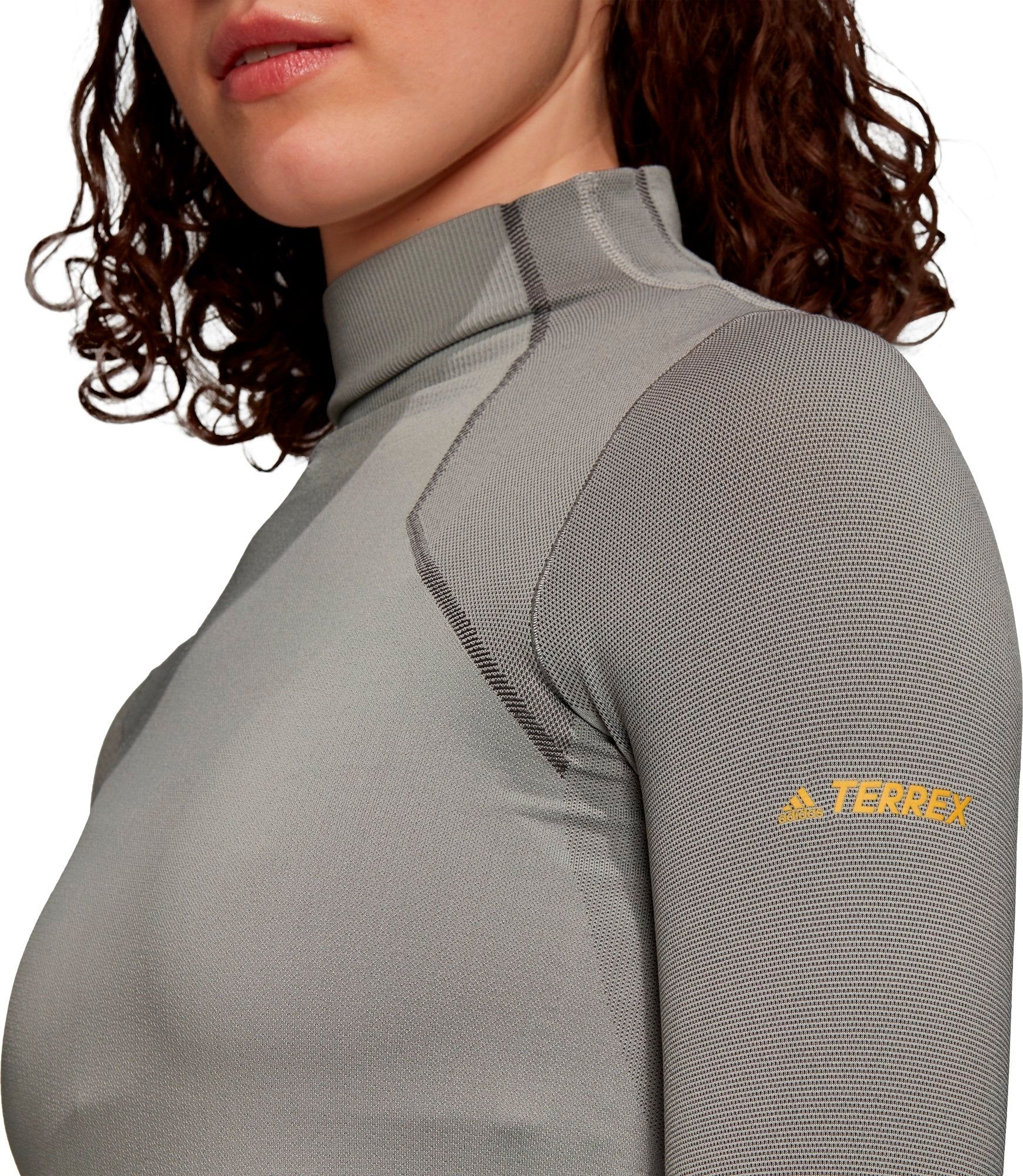 Terrex Knit Long Sleeve Tee - Women's|-|T-shirt À Longues Manches Terrex Knit - Femme sold by The Last Hunt product image thumbnail 2