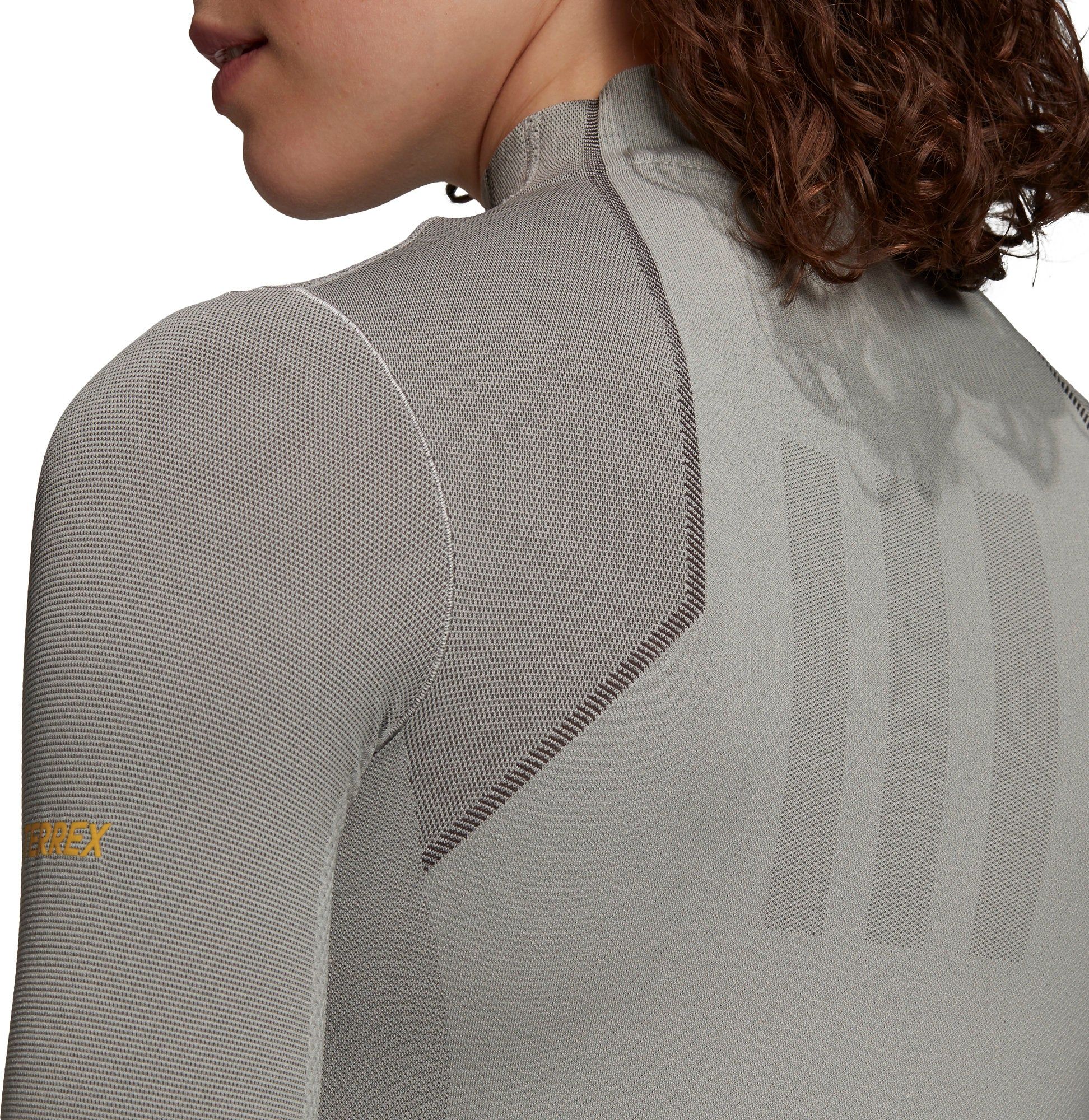 Terrex Knit Long Sleeve Tee - Women's|-|T-shirt À Longues Manches Terrex Knit - Femme sold by The Last Hunt product image thumbnail 4