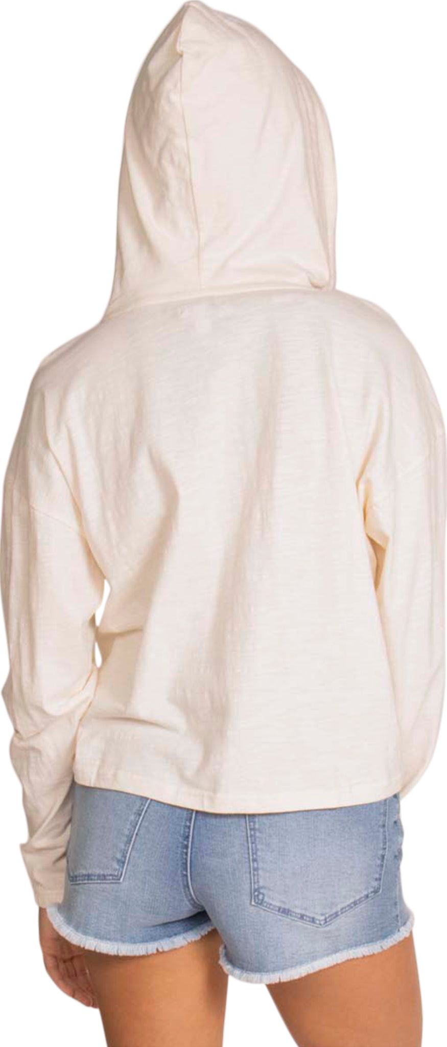 Fun Love Long Sleeve Knit Fleece Top - Women's|-|Haut en molleton tricot à manches longues Fun Love - Femme sold by The Last Hunt product image thumbnail 4