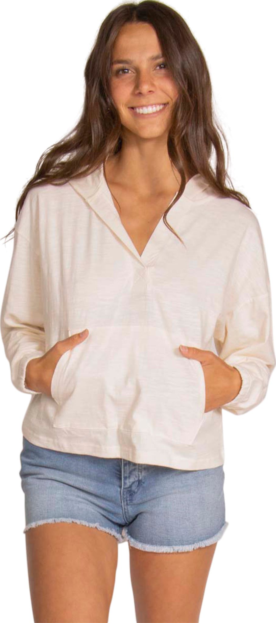 Fun Love Long Sleeve Knit Fleece Top - Women's|-|Haut en molleton tricot à manches longues Fun Love - Femme sold by The Last Hunt product image thumbnail 2