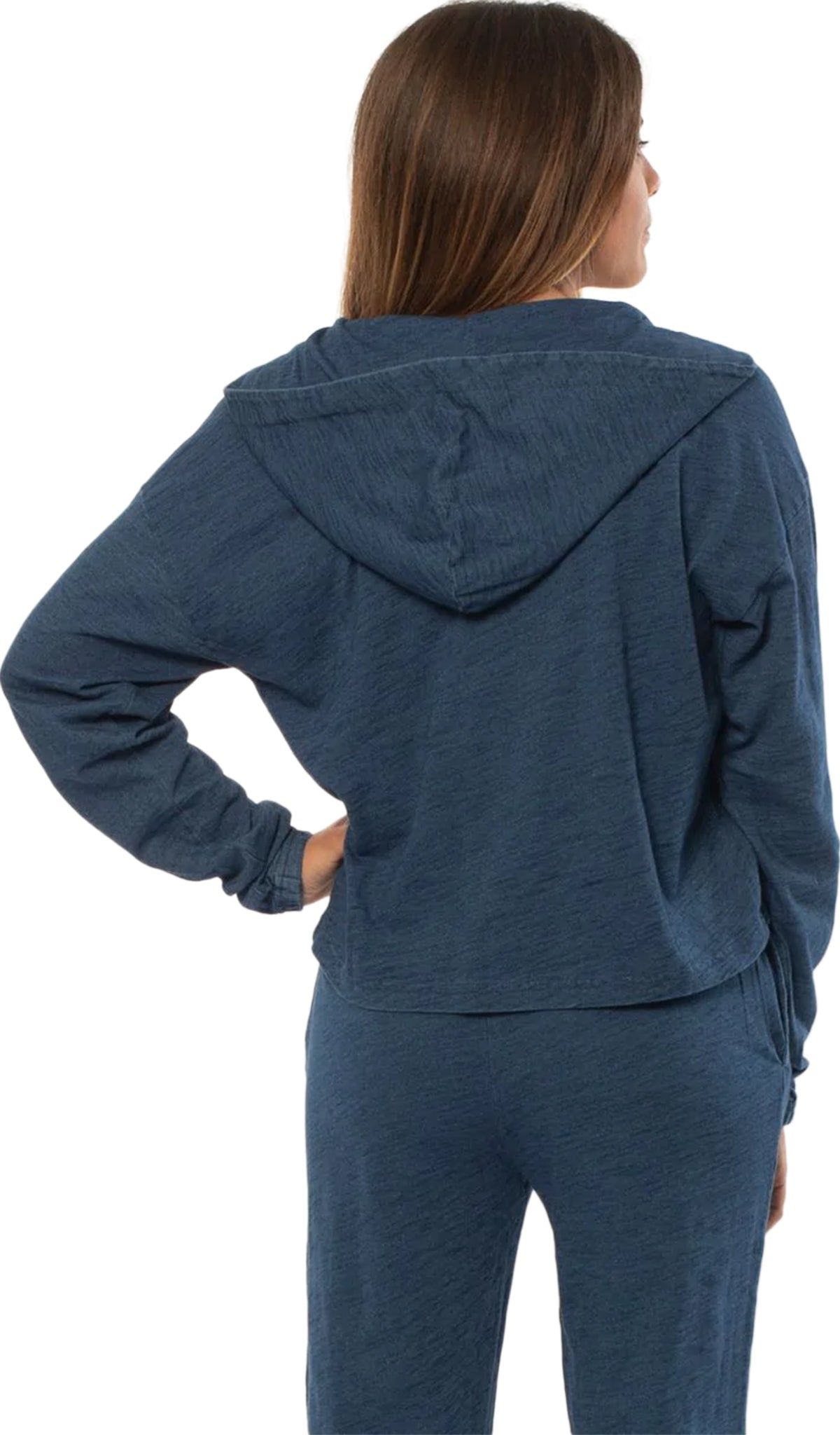 Fun Love Long Sleeve Knit Fleece Top - Women's|-|Haut en molleton tricot à manches longues Fun Love - Femme sold by The Last Hunt product image thumbnail 3