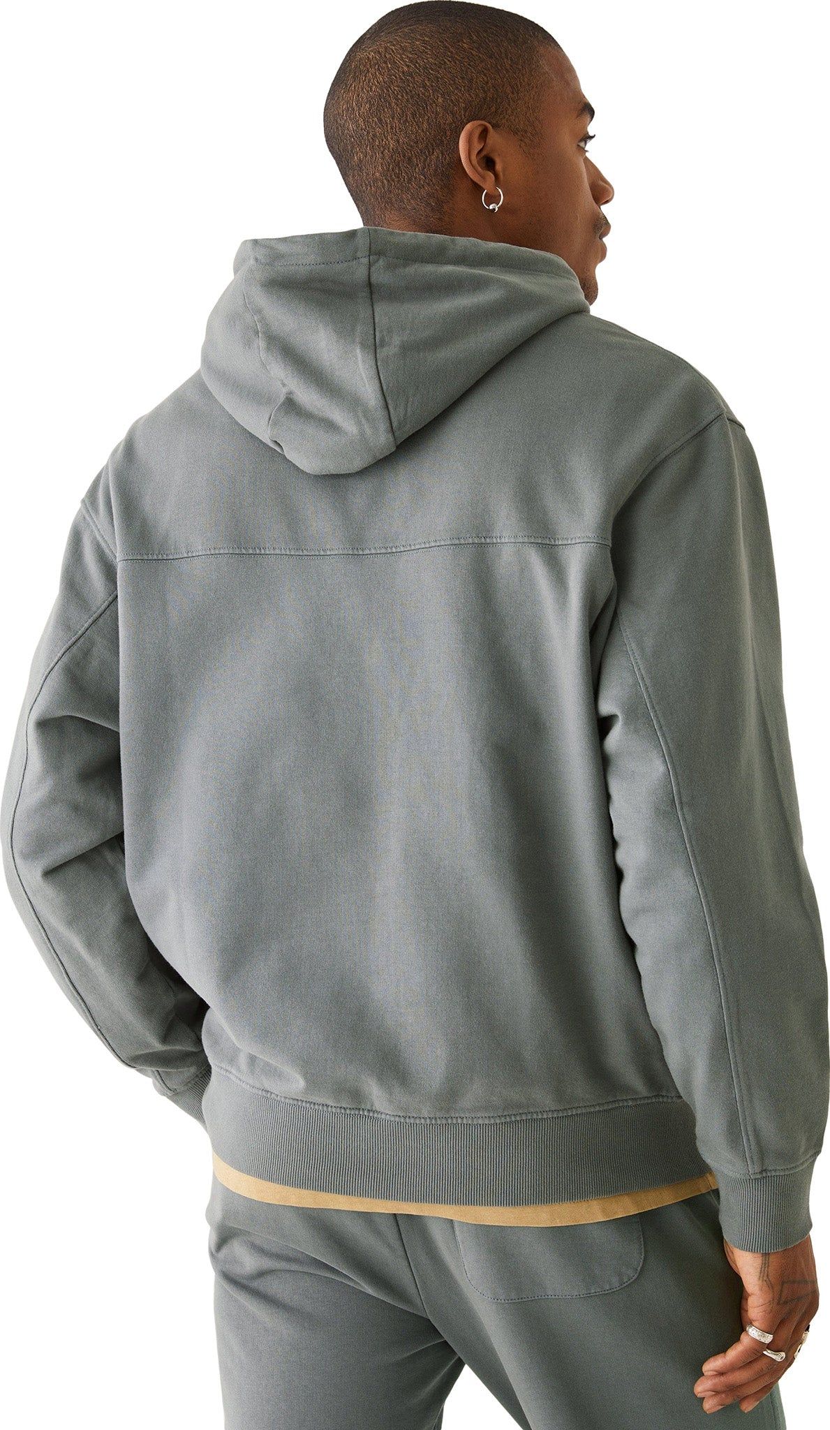 Washed Hoodie - Men's|-|Chandail à capuchon délavé - Homme sold by The Last Hunt product image thumbnail 5