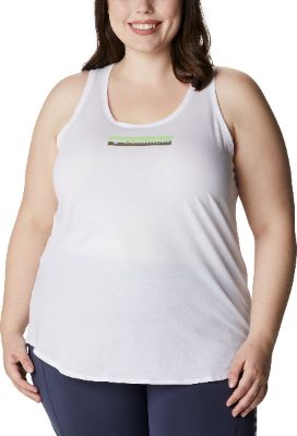 Bluebird Day Relaxed Tank Top - Plus Size - Women's|-|Camisole décontractée Bluebird Day - Taille Forte - Femme sold by The Last Hunt