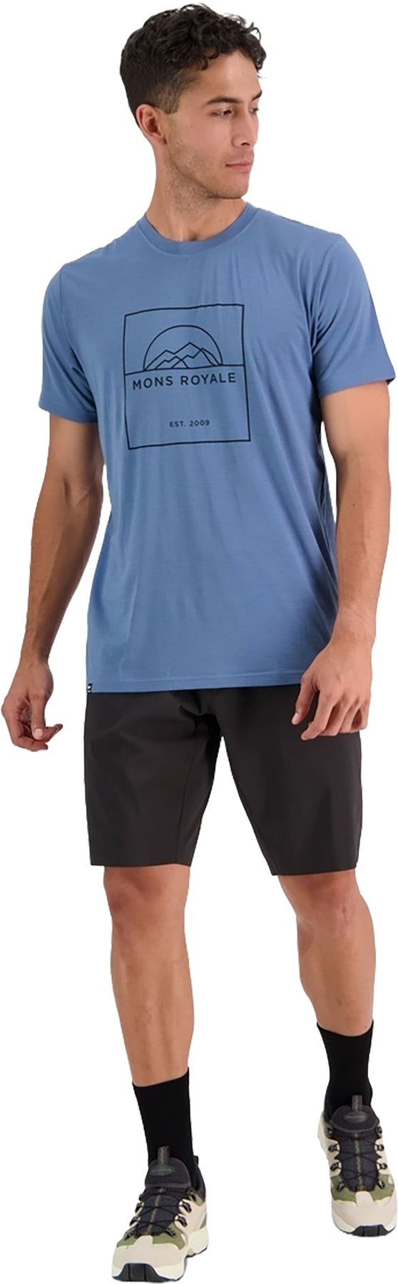 Icon T-Shirt - Men's|-|T-shirt Icon - Homme sold by The Last Hunt product image thumbnail 3