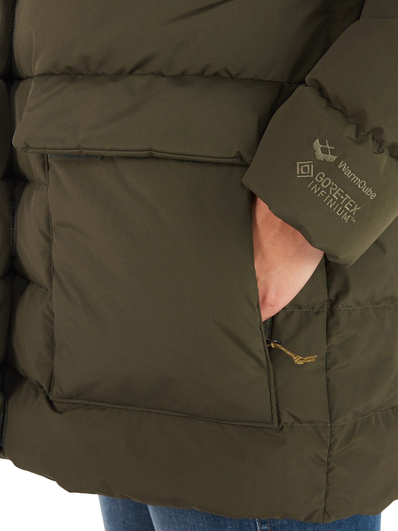 WarmCube GORE-TEX Golden Mantle Jacket - Women's |-|Manteau WarmCube GORE-TEX Golden Mantle - Femme sold by The Last Hunt product image thumbnail 3