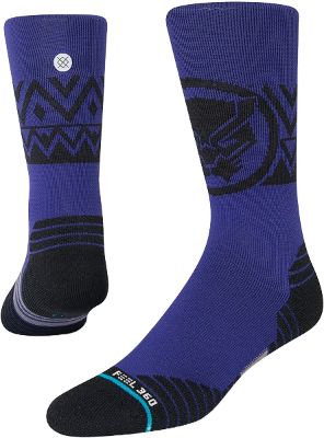 Black Panther X Stance The King Crew Socks - Men's|-|Chaussettes mi-mollet Black Panther X Stance The King - Homme sold by The Last Hunt