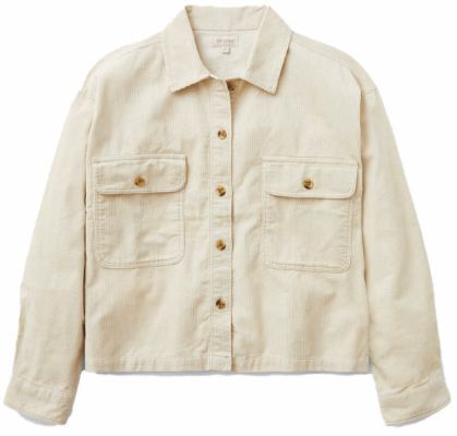 Bowery Corduroy Long Sleeve Flannel - Women's|-|Chandail à manches longues Bowery Corduroy - Femme sold by The Last Hunt