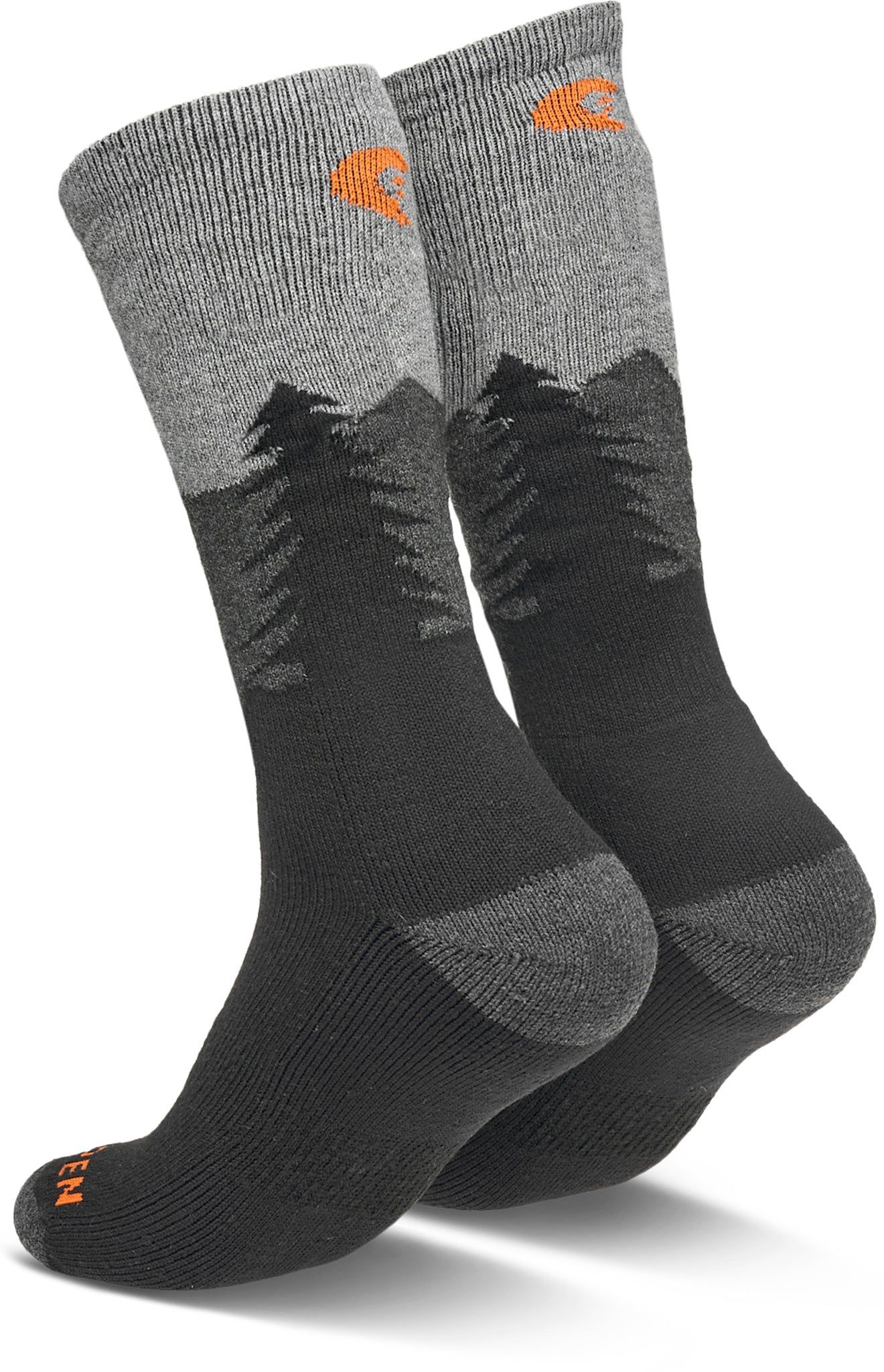 Ski Mid Socks - Men's|-|Chaussettes de ski Mid - Homme sold by The Last Hunt product image thumbnail 2