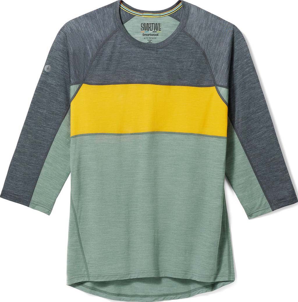 Merino Sport 120 Mountain Biking ¾ Sleeve Tee - Men's|-|T-shirt à manches ¾ pour vélo de montagne Merino Sport 120 - Homme sold by The Last Hunt product image thumbnail 3