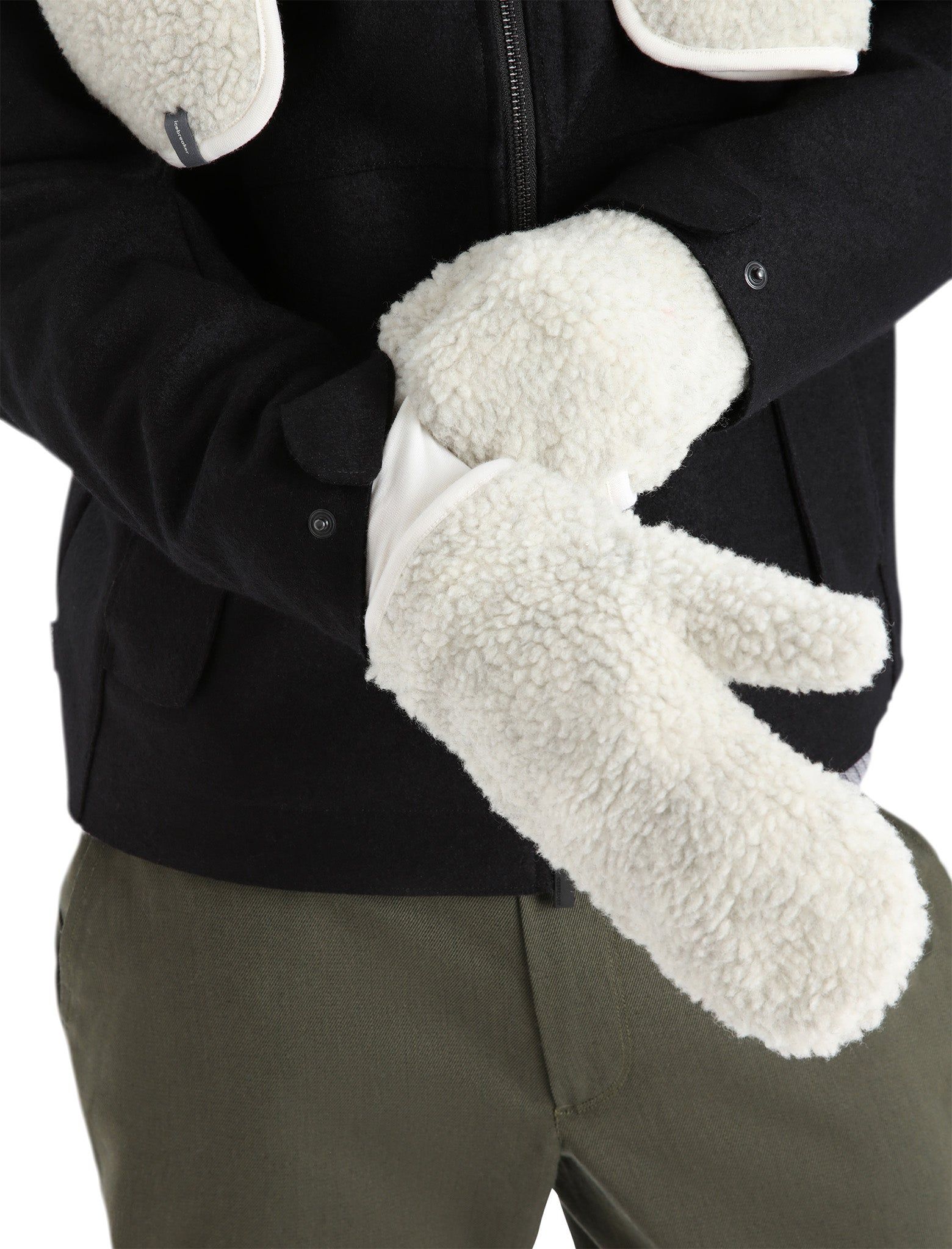 RealFleece Merino High Pile Mittens - Unisex|-|Mitaines à poils longs en mérinos RealFleece - Unisexe sold by The Last Hunt product image thumbnail 3