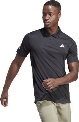 Club 3-Stripes Tennis Polo Shirt - Men's|-|Polo Club 3-Stripes Tennis - Homme. sold by The Last Hunt