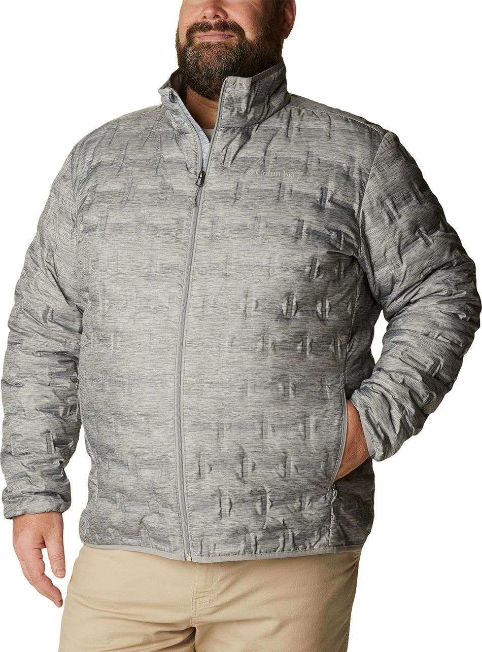 Delta Ridge Down Jacket Big Size - Men's|-|Manteau en duvet Delta Ridge grande taille - Homme sold by The Last Hunt