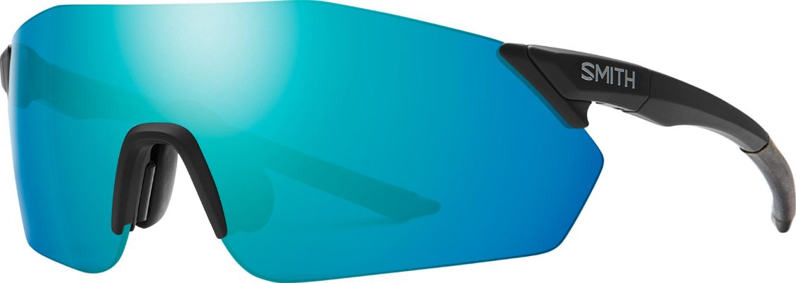 Reverb Sunglasses - Matte Black - ChromaPop Platinum Mirror Lens|-|Lunettes soleil mirroir Reverb - Matte Black -  Lentille ChromaPop Platinum sold by The Last Hunt