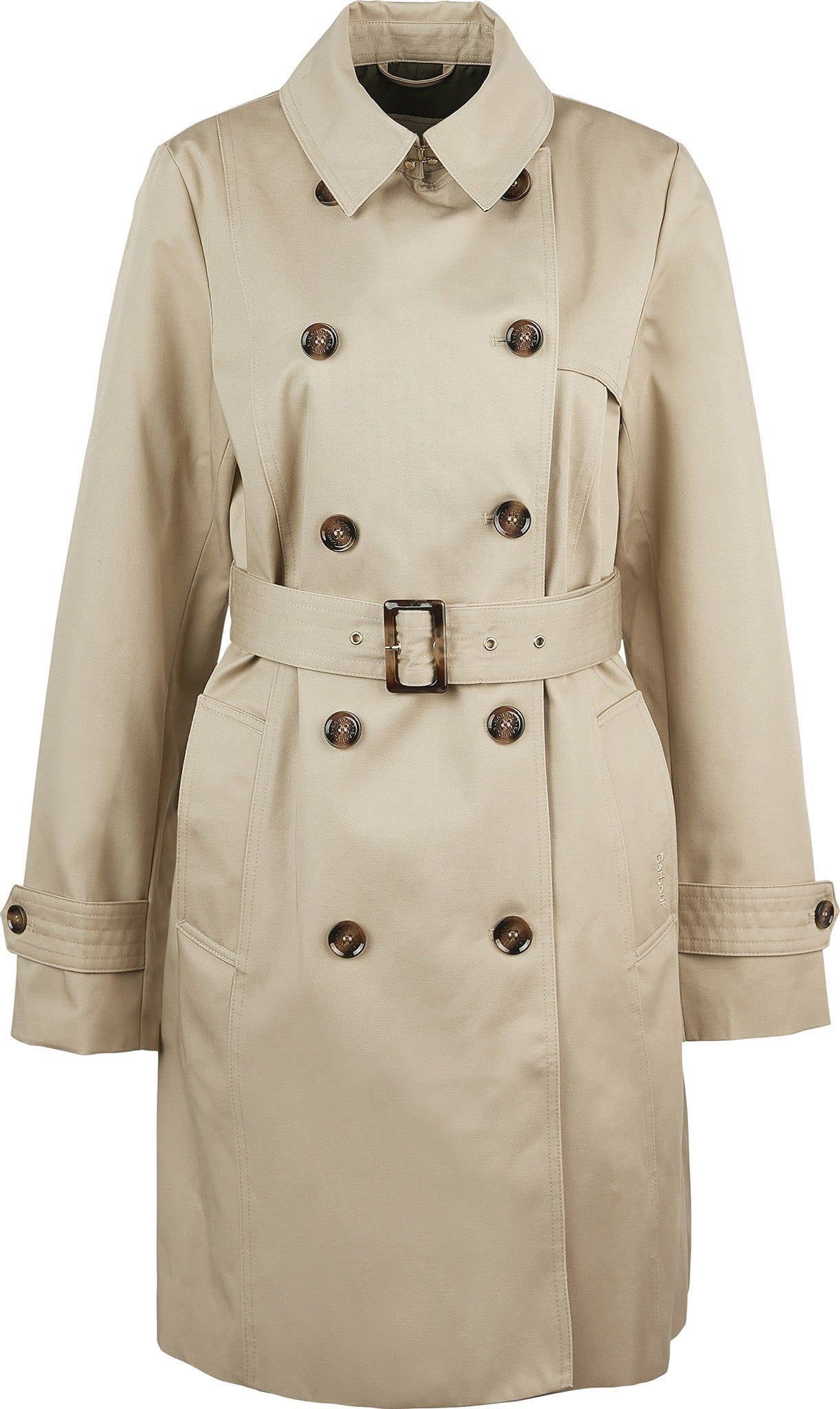 Short Greta Showerproof Trench Coat - Women's|-|Trench imperméable Short Greta - Femme sold by The Last Hunt