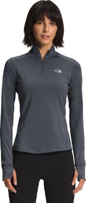 Printed Winter Warm Essential 1/4 Zip Base Layer - Women’s|-|Couche de base à glissière 1/4 Printed Winter Warm Essential - Femme sold by The Last Hunt