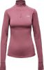 Printed Winter Warm Essential 1/4 Zip Base Layer - Women’s|-|Couche de base à glissière 1/4 Printed Winter Warm Essential - Femme sold by The Last Hunt