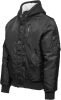 Bomber Jacket With Fleece Hood - Men's|-|Blouson avec capuchon doublé en polaire - Homme sold by The Last Hunt