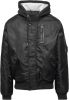 Bomber Jacket With Fleece Hood - Men's|-|Blouson avec capuchon doublé en polaire - Homme sold by The Last Hunt
