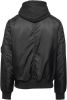 Bomber Jacket With Fleece Hood - Men's|-|Blouson avec capuchon doublé en polaire - Homme sold by The Last Hunt