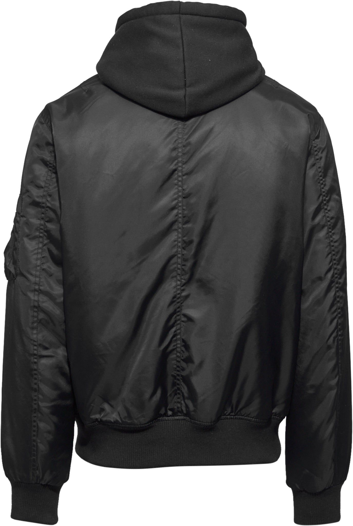 Bomber Jacket With Fleece Hood - Men's|-|Blouson avec capuchon doublé en polaire - Homme sold by The Last Hunt product image thumbnail 2
