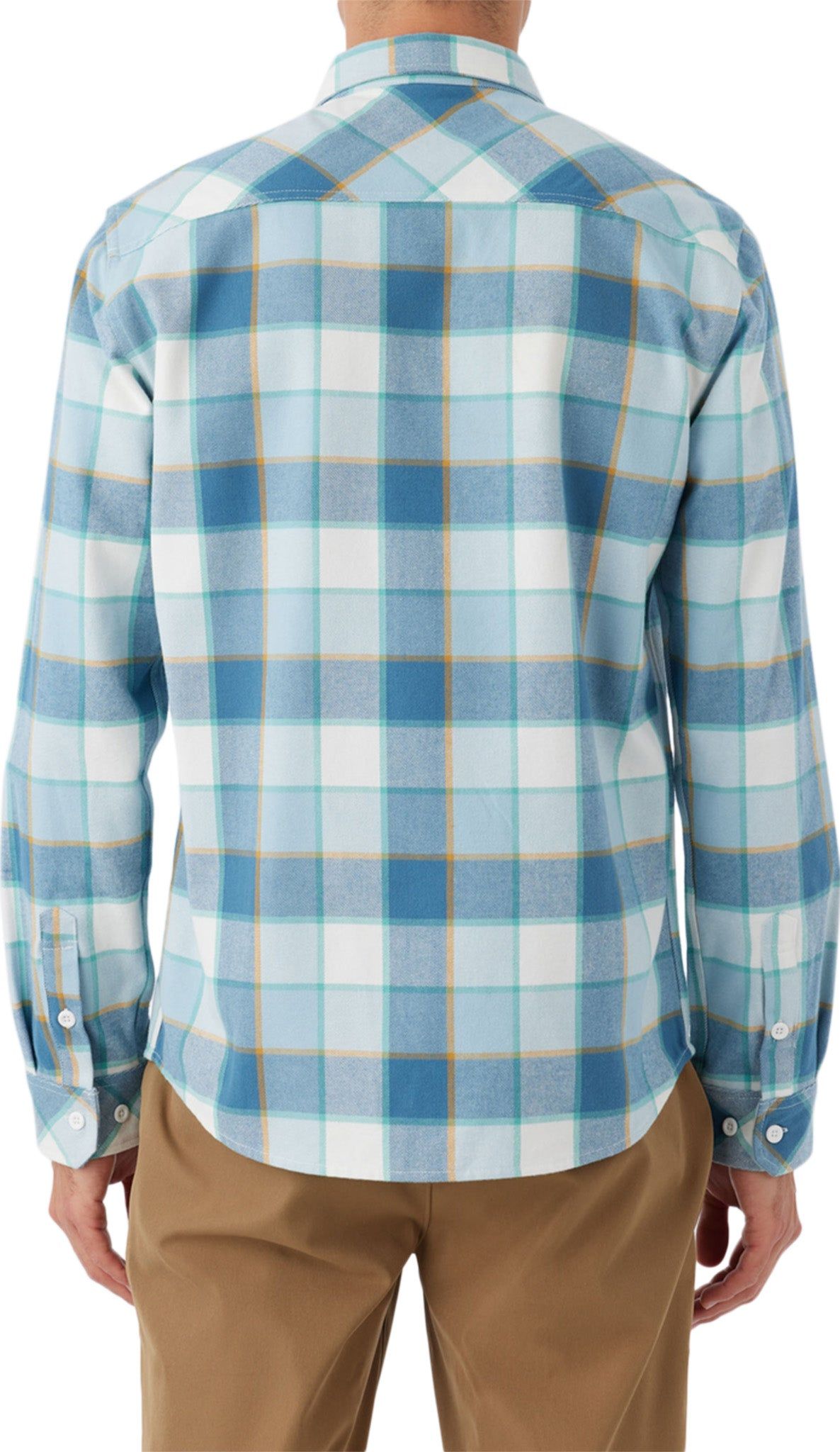 Winslow Plaid Flannel Shirt - Men's|-|Chemise en flanelle à carreaux Winslow - Homme sold by The Last Hunt product image thumbnail 5