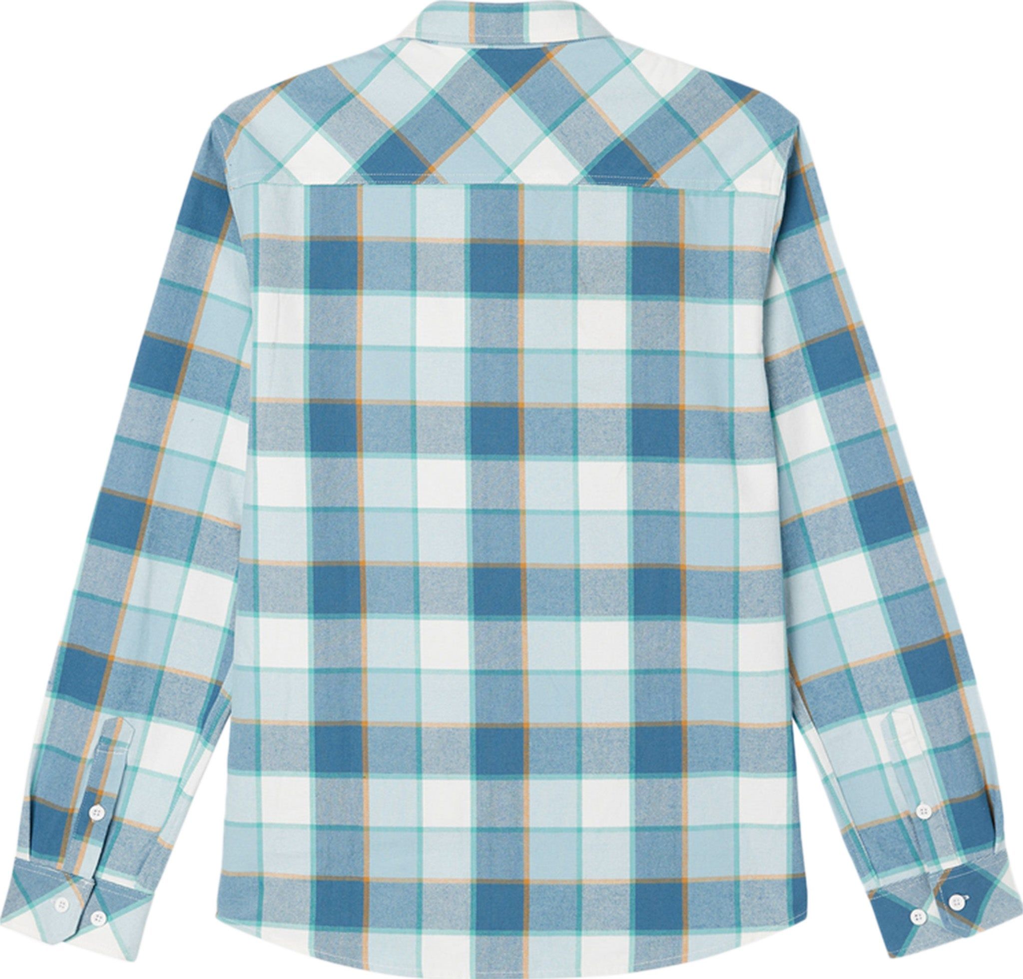 Winslow Plaid Flannel Shirt - Men's|-|Chemise en flanelle à carreaux Winslow - Homme sold by The Last Hunt product image thumbnail 3