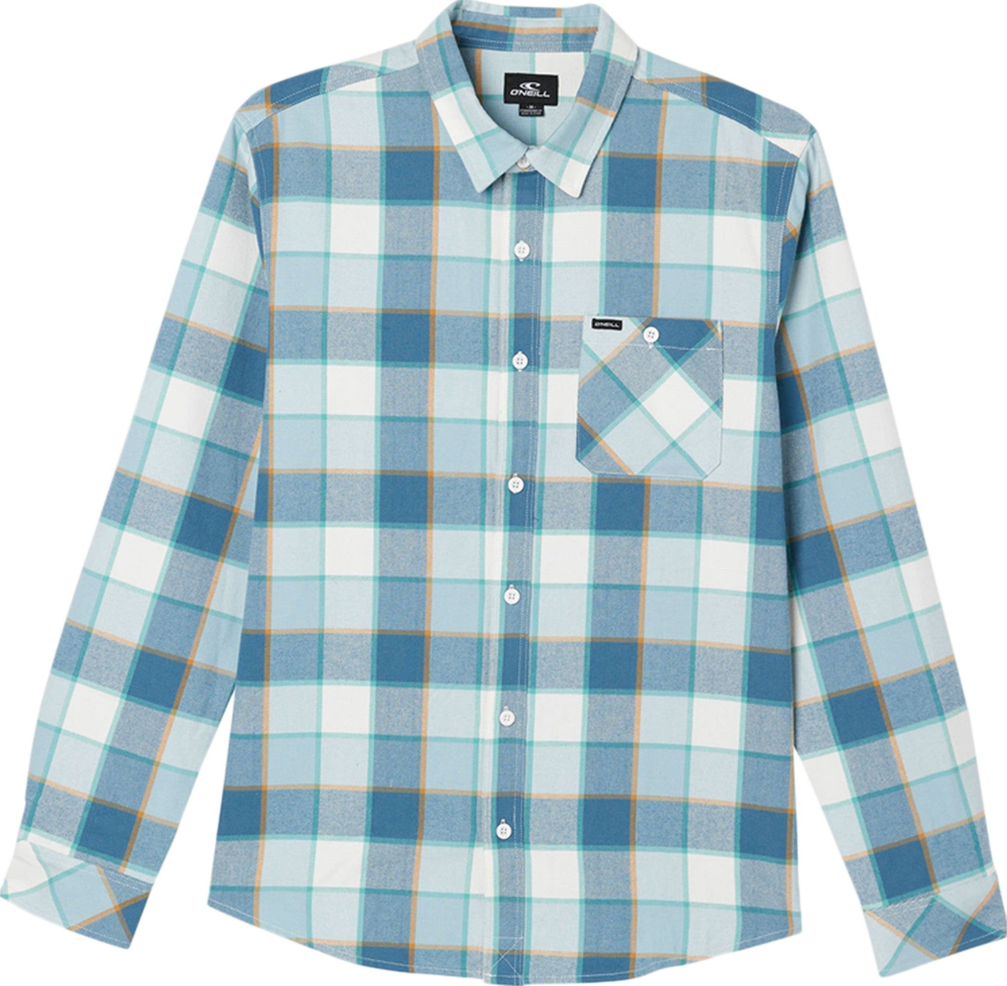 Winslow Plaid Flannel Shirt - Men's|-|Chemise en flanelle à carreaux Winslow - Homme sold by The Last Hunt