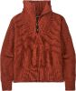 Recycled Wool-Blend 1/4 Zip Sweater - Women's|-|Chandail à fermeture éclair 1/4 en mélange de laine recyclée - Femme sold by The Last Hunt