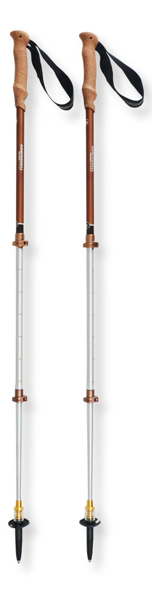Shockmaster Cork Compact Powerlock Ski Pole - Unisex|-|Bâtons de ski Shockmaster Cork Compact Powerlock - Unisexe sold by The Last Hunt product image thumbnail 2