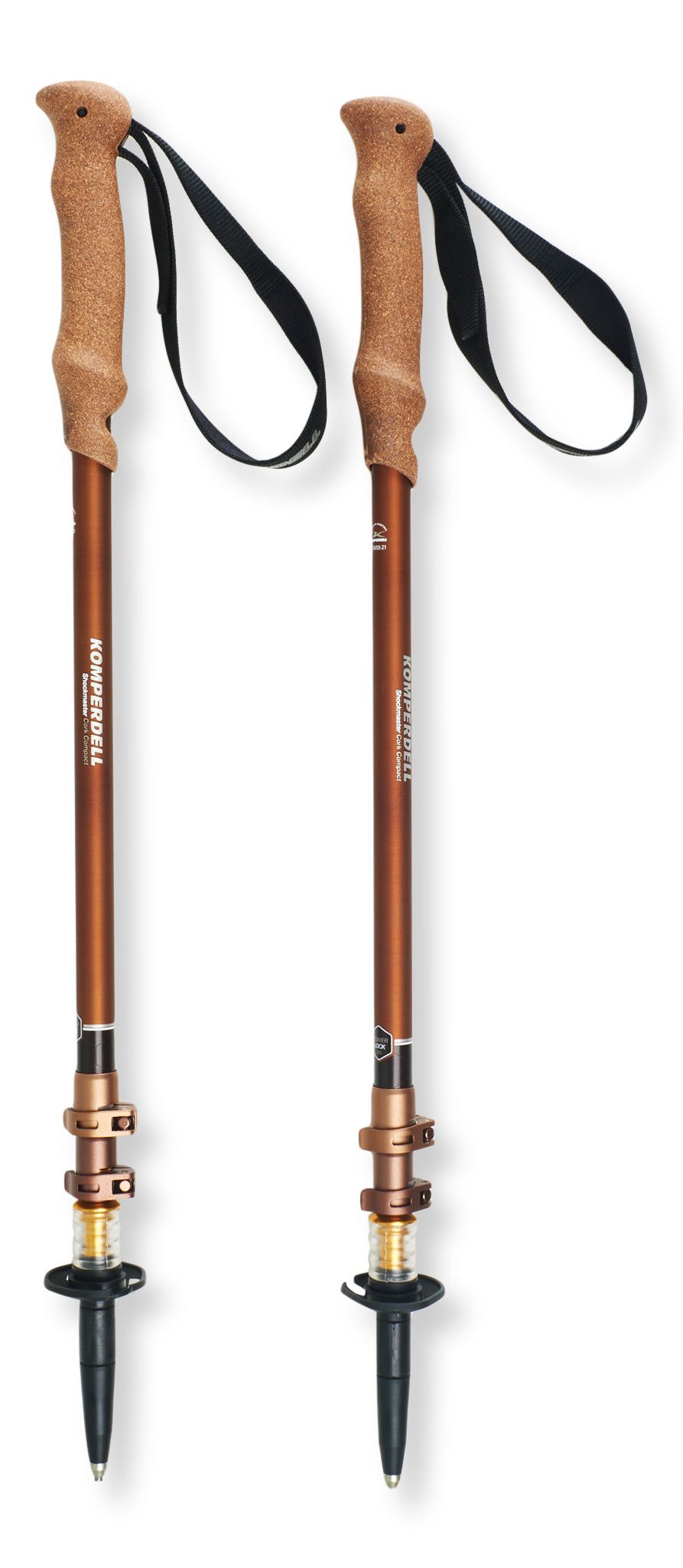 Shockmaster Cork Compact Powerlock Ski Pole - Unisex|-|Bâtons de ski Shockmaster Cork Compact Powerlock - Unisexe sold by The Last Hunt