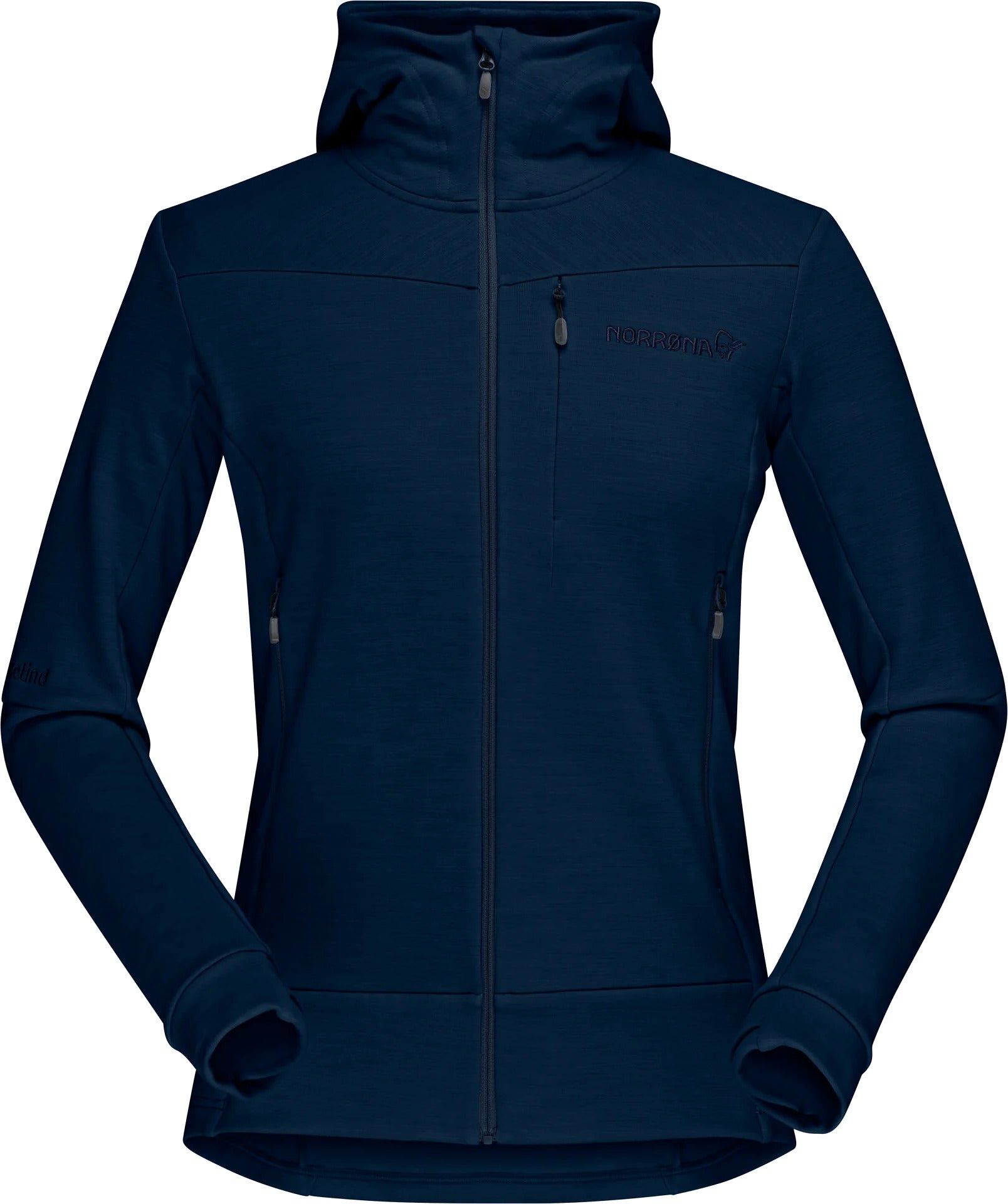 Falketind Warmwool2 Stretch Zip Hood - Women's|-|Chandail à capuchon Falketind Warmwool2 Stretch - Femme sold by The Last Hunt