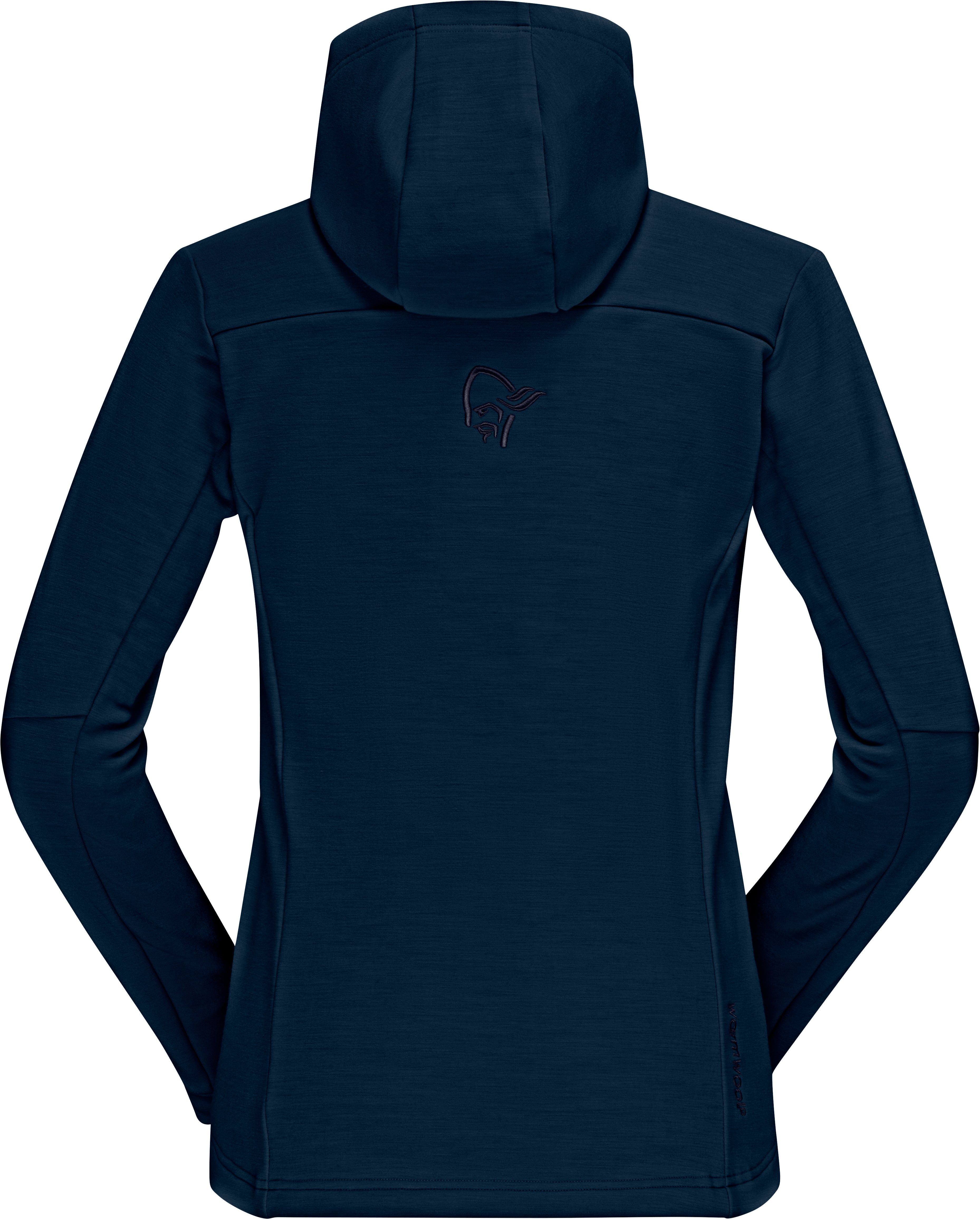 Falketind Warmwool2 Stretch Zip Hood - Women's|-|Chandail à capuchon Falketind Warmwool2 Stretch - Femme sold by The Last Hunt product image thumbnail 2