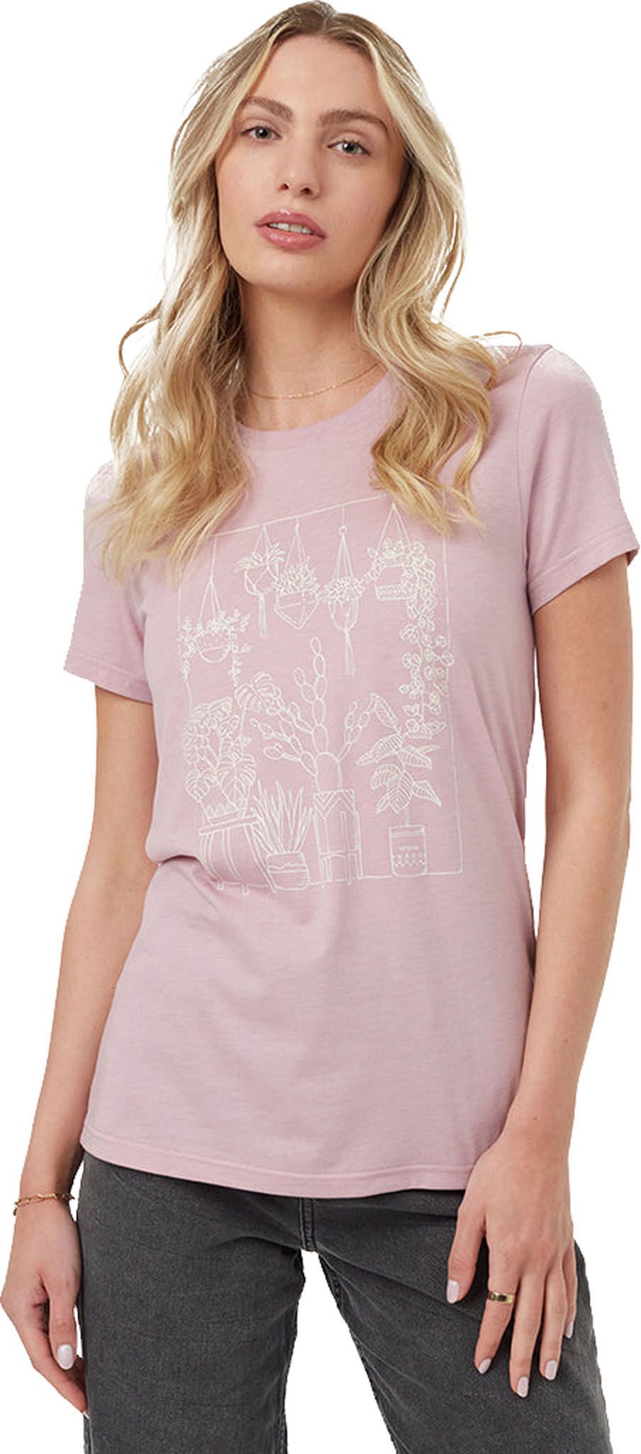 Plant Club T-Shirt - Women's|-|T-shirt Plant Club - Femme sold by The Last Hunt