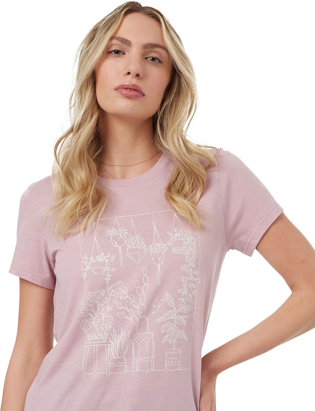 Plant Club T-Shirt - Women's|-|T-shirt Plant Club - Femme sold by The Last Hunt product image thumbnail 3