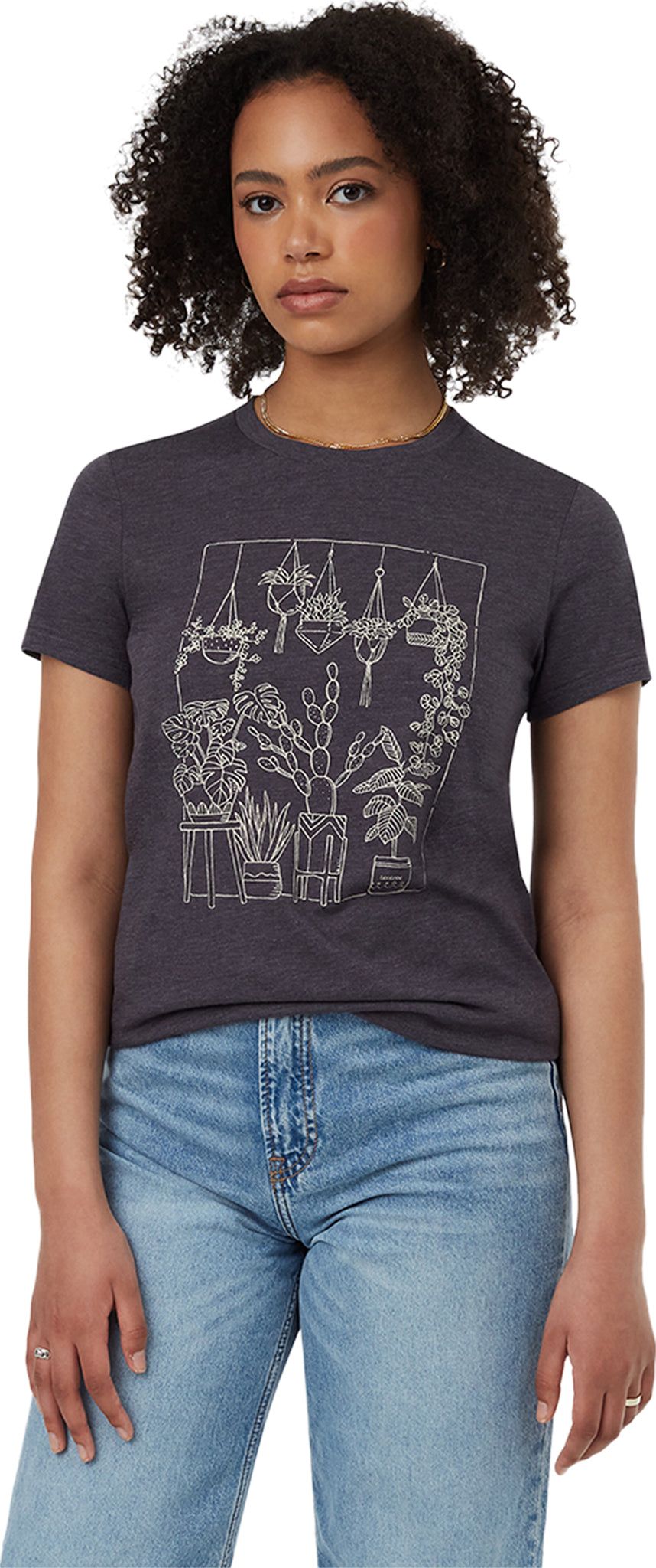 Plant Club T-Shirt - Women's|-|T-shirt Plant Club - Femme sold by The Last Hunt product image thumbnail 5