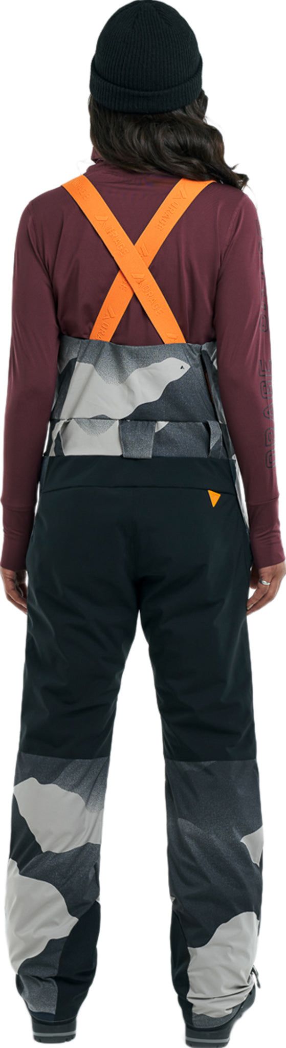 Ridge Bib Pants - Women's|-|Salopette Ridge - Femme sold by The Last Hunt product image thumbnail 2