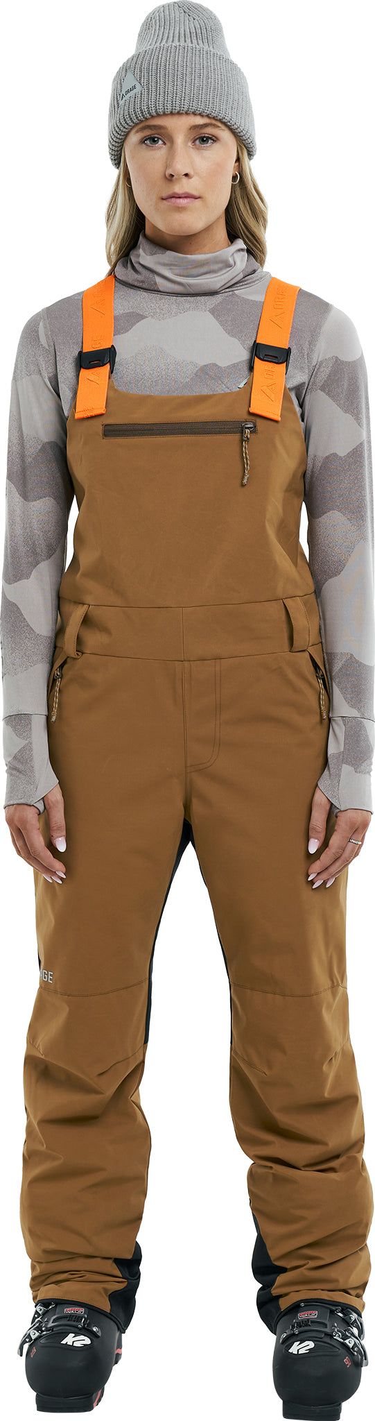 Ridge Bib Pants - Women's|-|Salopette Ridge - Femme sold by The Last Hunt product image thumbnail 3