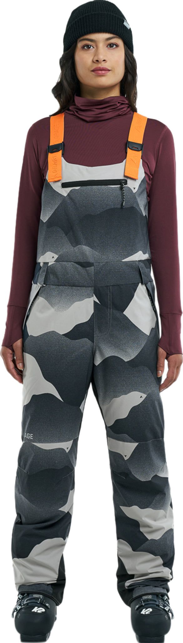 Ridge Bib Pants - Women's|-|Salopette Ridge - Femme sold by The Last Hunt
