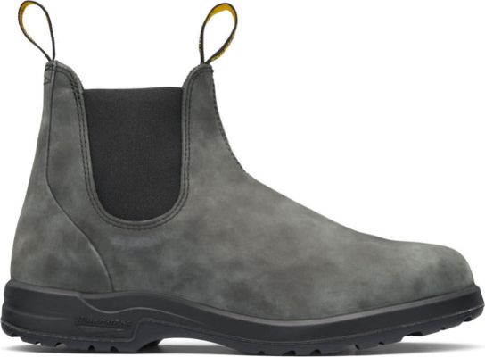 2055 - All-Terrain Rustic Black Boots - Unisex|-|2055 - Botte Tout-terrain noir rustique - Unisexe sold by The Last Hunt