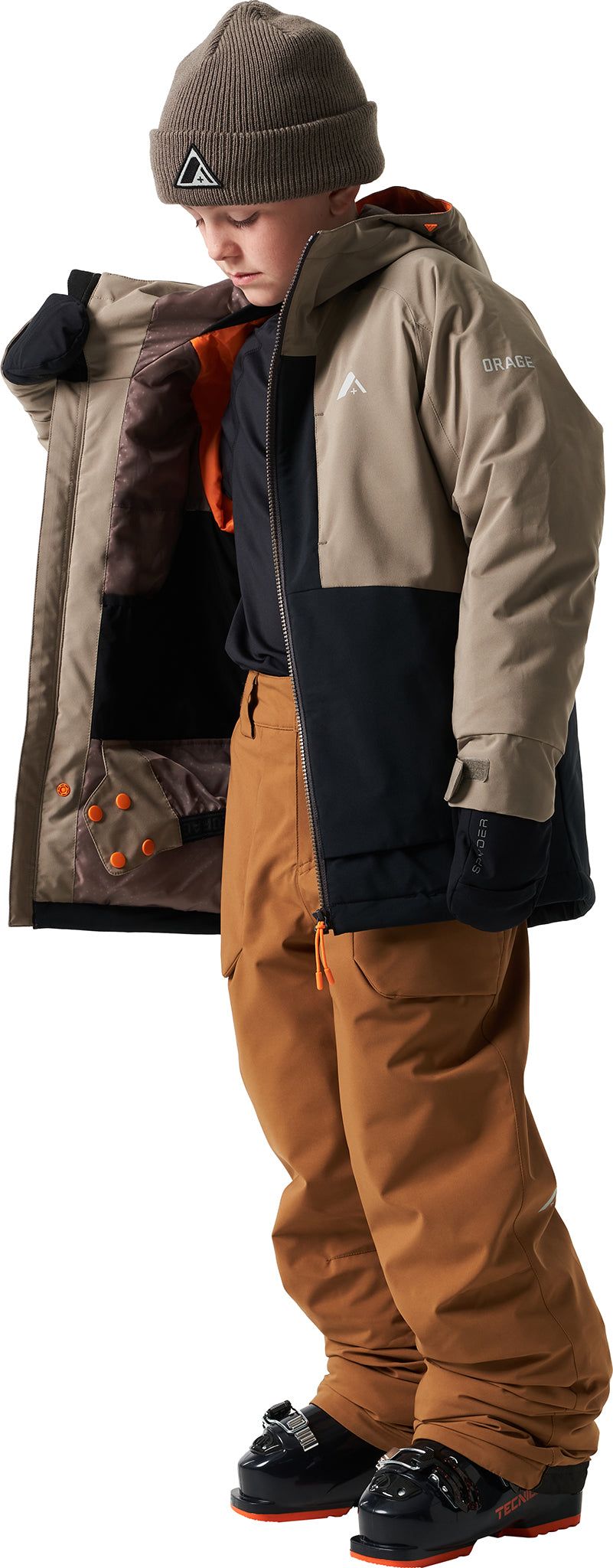 Sutton Insulated Jacket - Boys|-|Manteau isolé Sutton - Garçons sold by The Last Hunt product image thumbnail 4