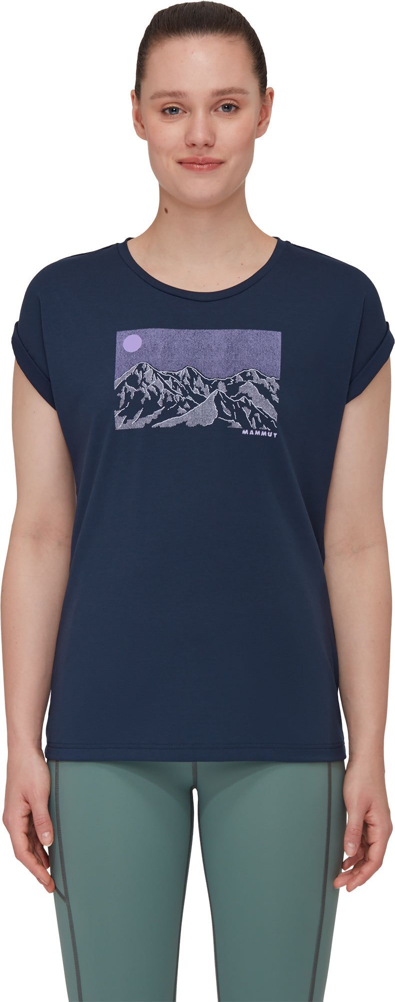 Mountain Trilogy T-Shirt - Women's|-|T-shirt Mountain Trilogy - Femme sold by The Last Hunt product image thumbnail 4