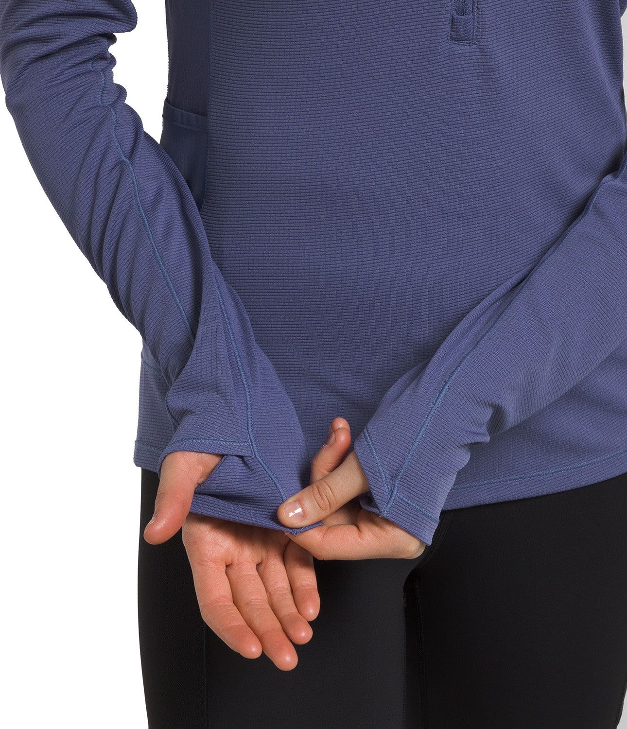 Reversible Recycled Rib High-Waist Bikini Bottom - Women's|-|Bas de bikini réversible taille haute côtelé recyclé - Femme sold by The Last Hunt product image thumbnail 4