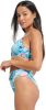 Reversible Recycled Rib High-Waist Bikini Bottom - Women's|-|Bas de bikini réversible taille haute côtelé recyclé - Femme sold by The Last Hunt