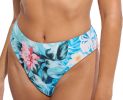 Reversible Recycled Rib High-Waist Bikini Bottom - Women's|-|Bas de bikini réversible taille haute côtelé recyclé - Femme sold by The Last Hunt