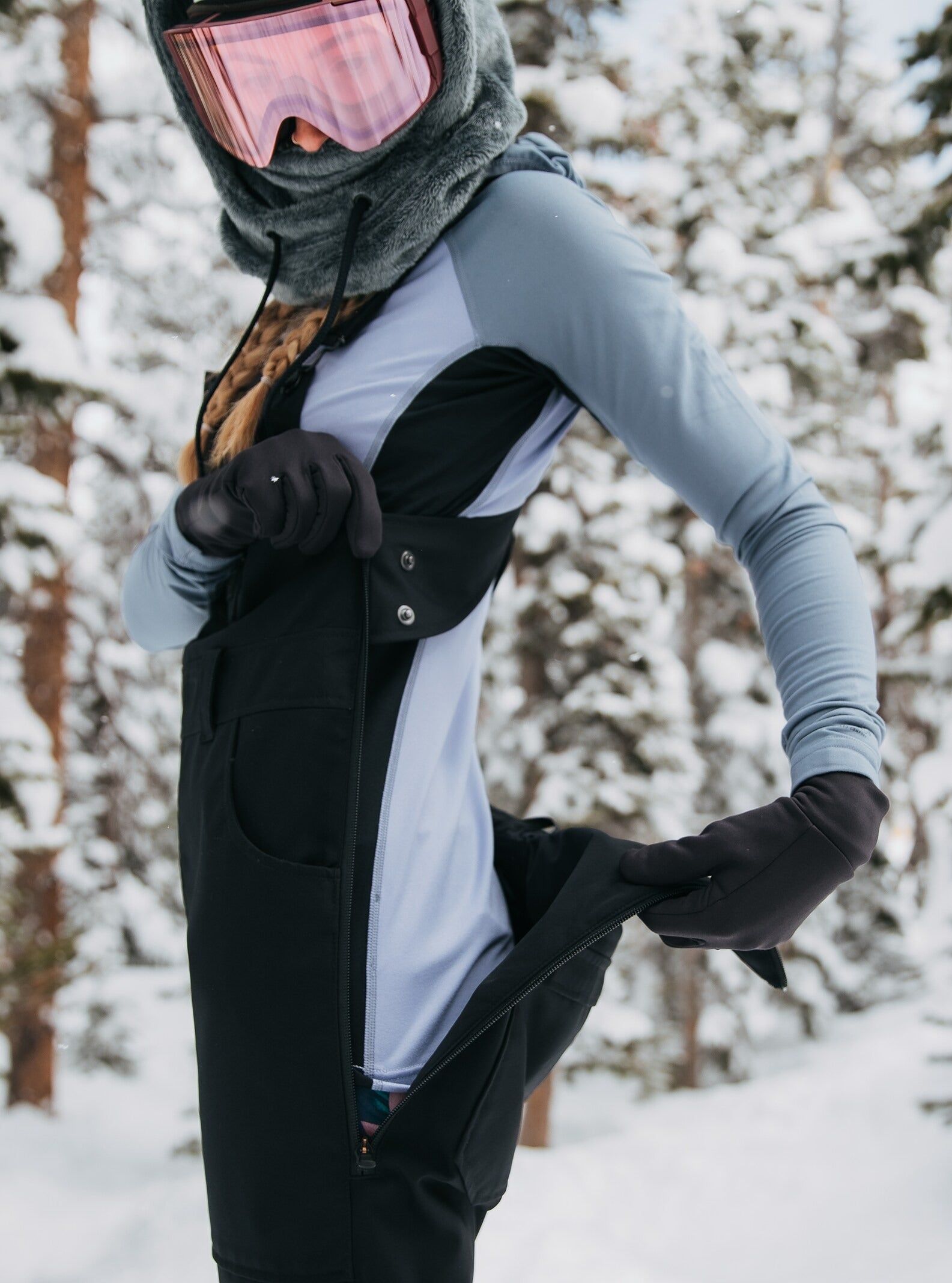 Avalon Bib Pants - Women's|-|Salopette Avalon Femme sold by The Last Hunt product image thumbnail 4