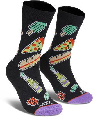 Whole Package Crew Socks - Men's|-|Chaussettes mi-mollet Whole Package - Homme sold by The Last Hunt